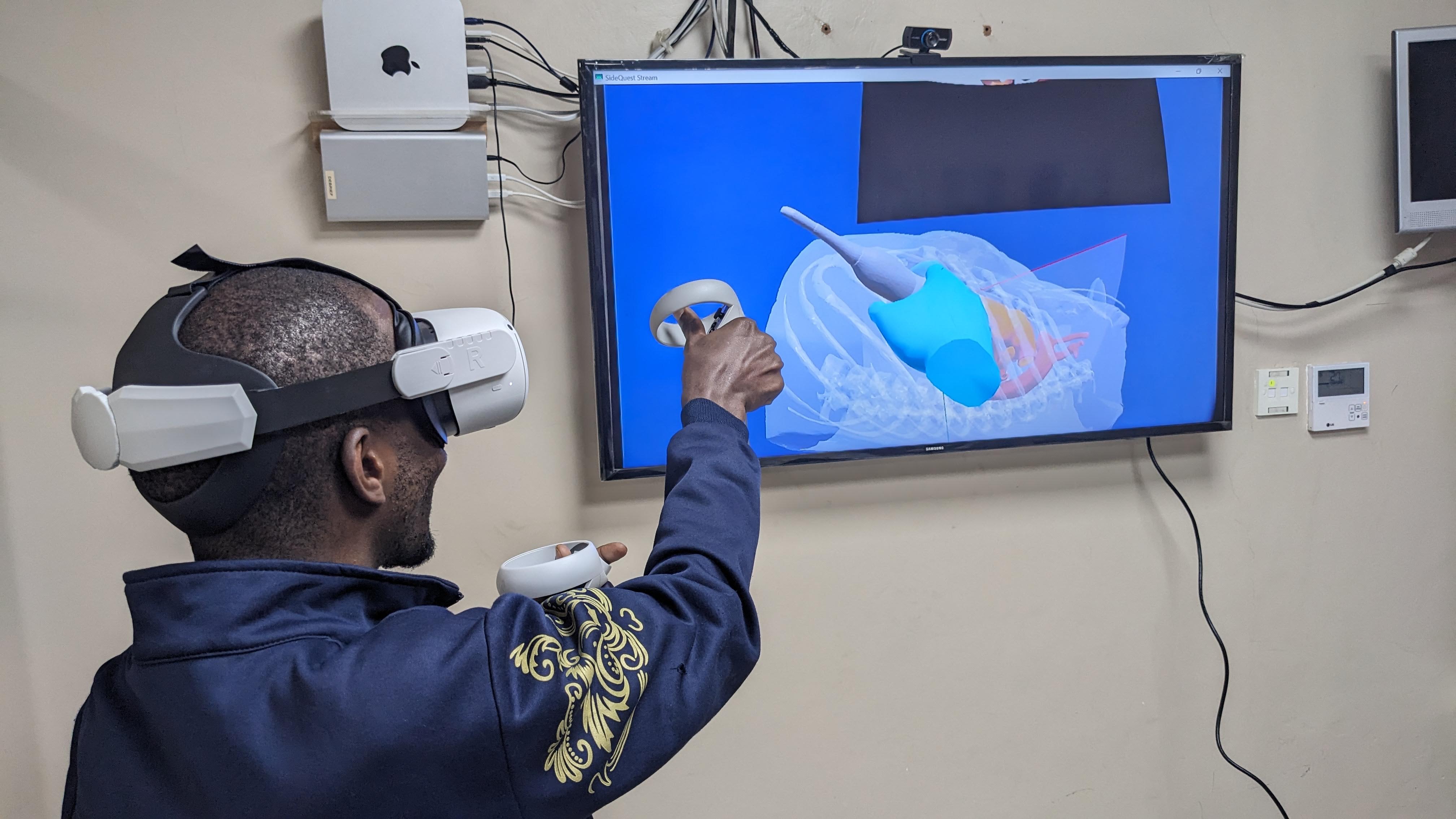 Simulation and Training Image
